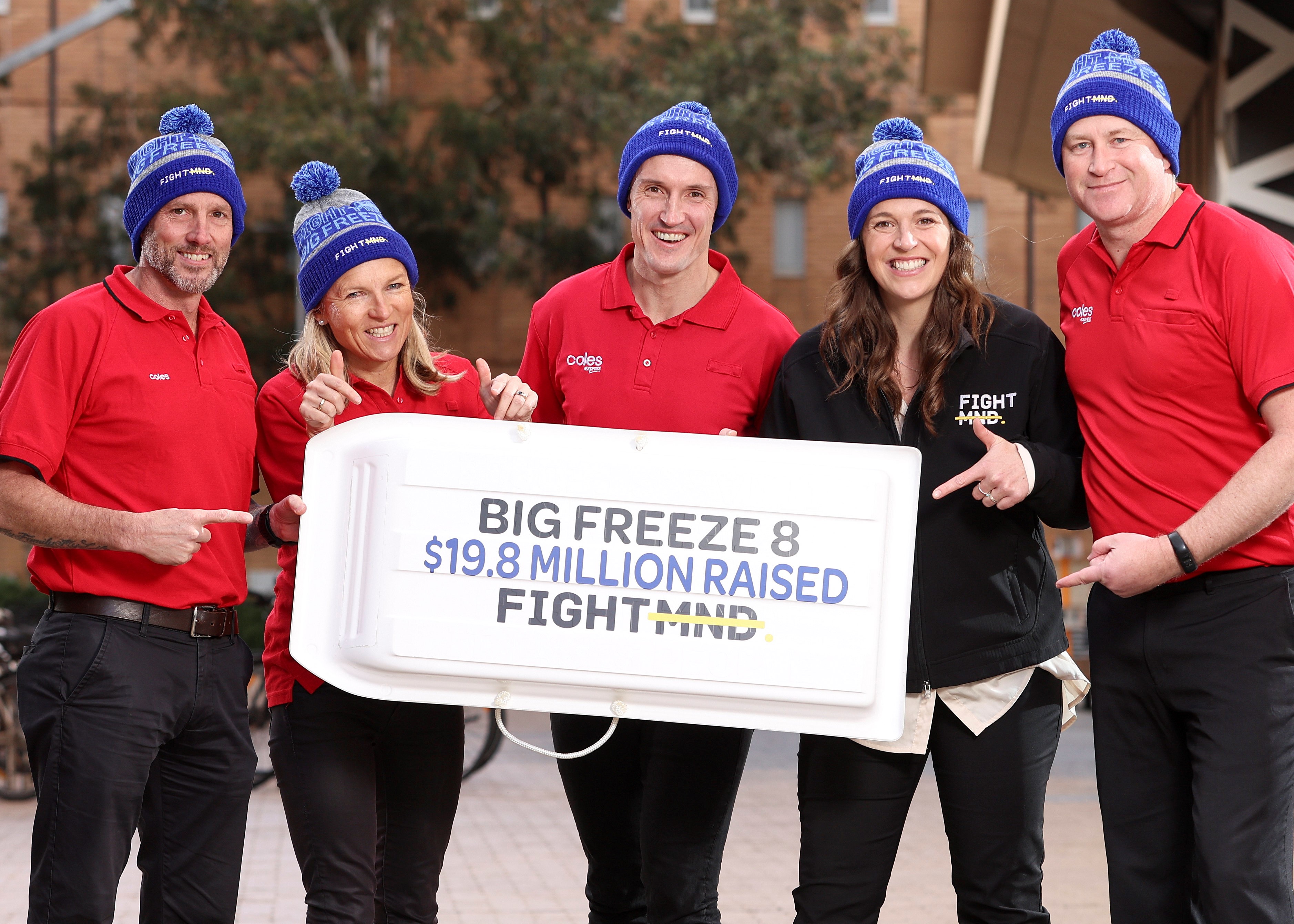 Coles Reaches New Fundraising Milestone For FightMND Mirage News